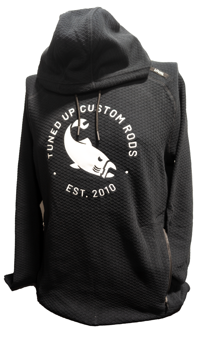 UNRL Elevation TUCR Logo Hoodie Black/White