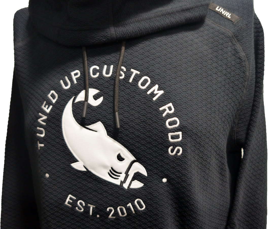 UNRL Elevation TUCR Logo Hoodie Black/White