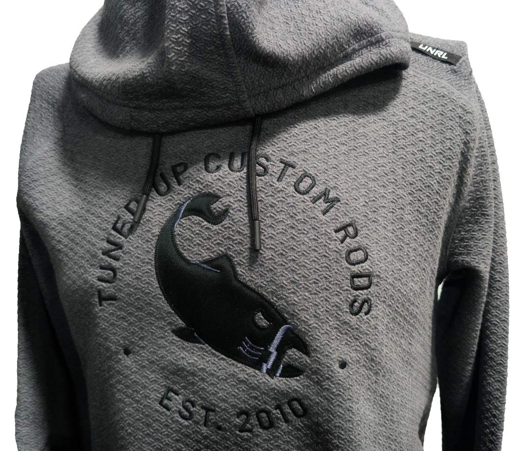 UNRL Elevation TUCR Logo Hoodie Charcoal/Black