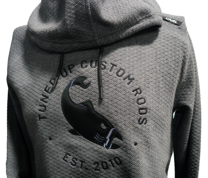 UNRL Elevation TUCR Logo Hoodie Charcoal/Black