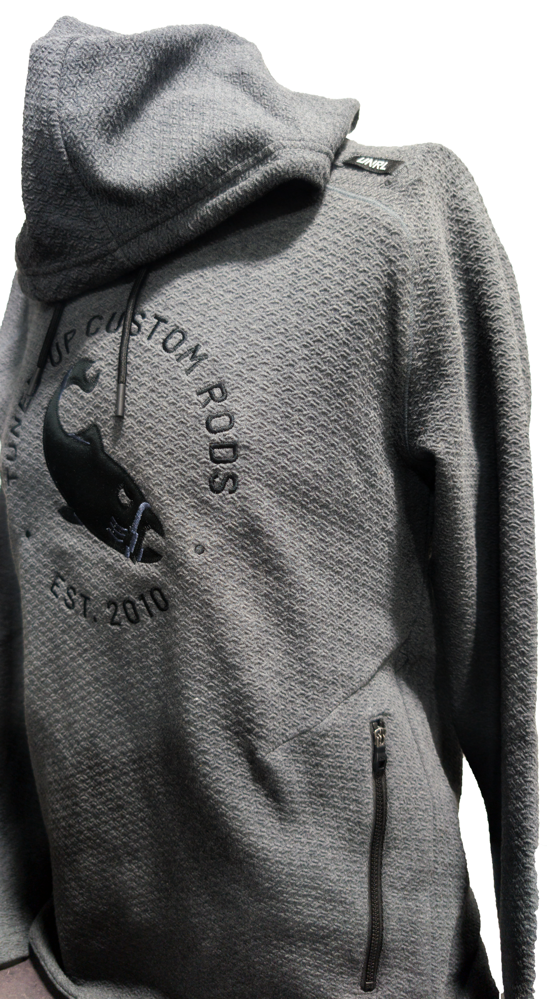 UNRL Elevation TUCR Logo Hoodie Charcoal/Black
