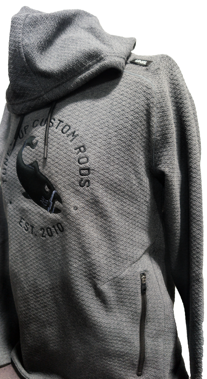 UNRL Elevation TUCR Logo Hoodie Charcoal/Black