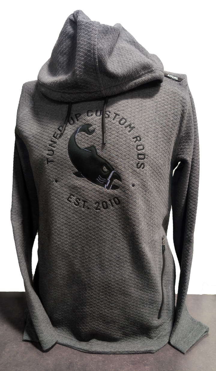UNRL Elevation TUCR Logo Hoodie Charcoal/Black