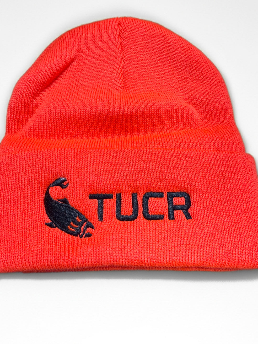 TUCR Blaze Orange Beanie